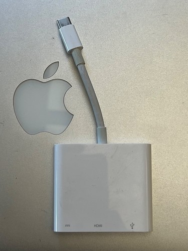 Apple USB C Digital AV Multiport Adapter for MacBook ipad pro 12.9" iphone 15 16 - Picture 3 of 12