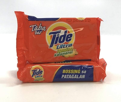 Tide detergent bar Lemon kal c-up 140g (4902430431163)