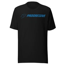 Progressive Insurance Logo Tee Unisex Funny Shirt S-5XL