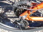VIRIBUS 26" Fat Tire Mountain Bike Full Suspension Bike w/ 21 Speeds Disc Brakes — photo 2