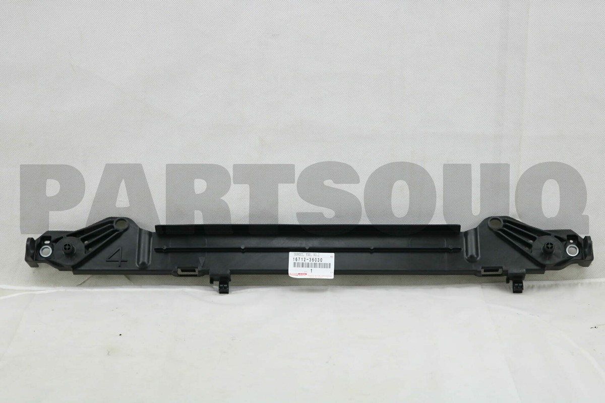 1671236030 Genuine Toyota SHROUD, FAN, NO.2 16712-36030 | eBay
