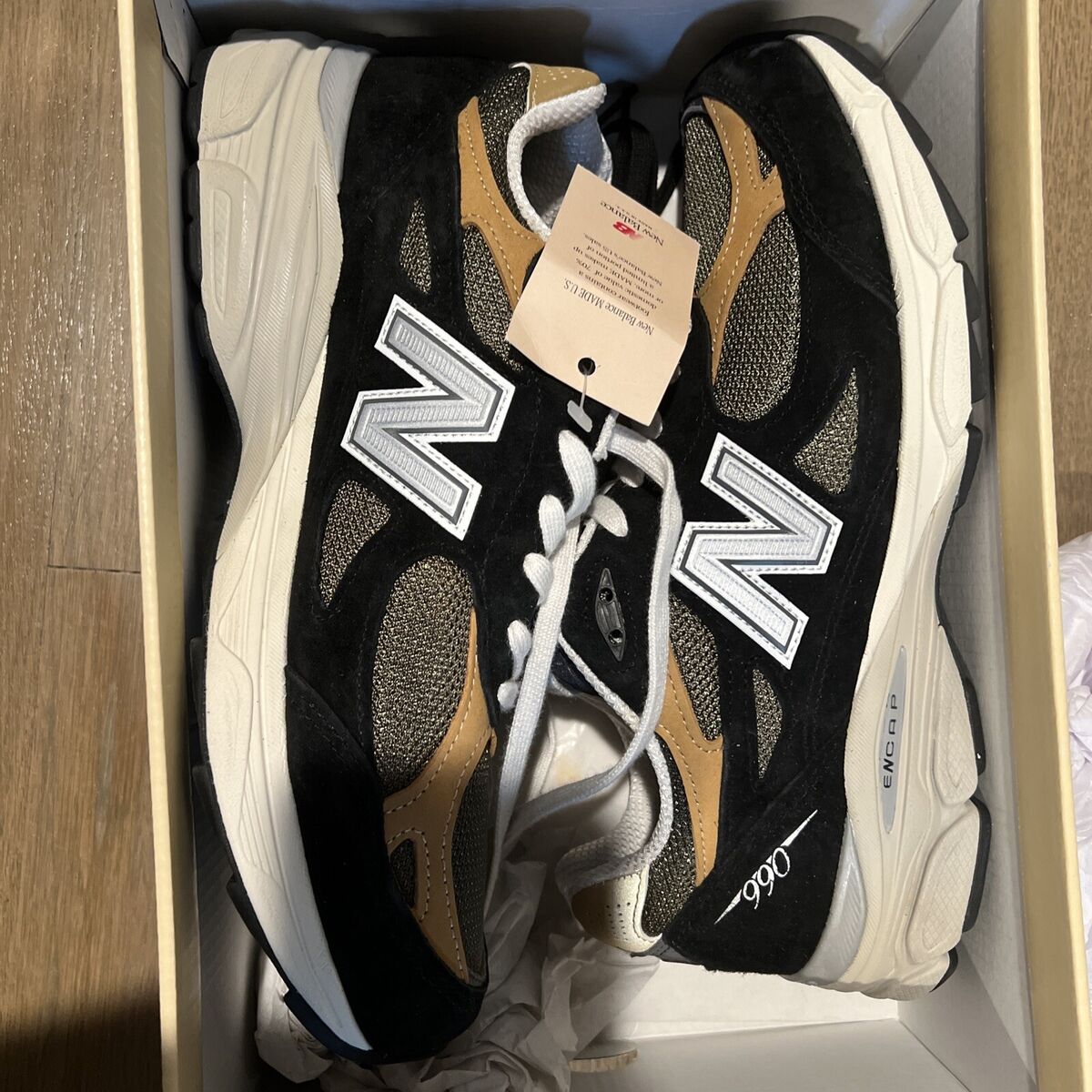 Size 9.5 - New Balance Teddy Santis x 990v3 Made in USA Size 9.5 - New Balance Teddy Santis x 990v3 Made in USA