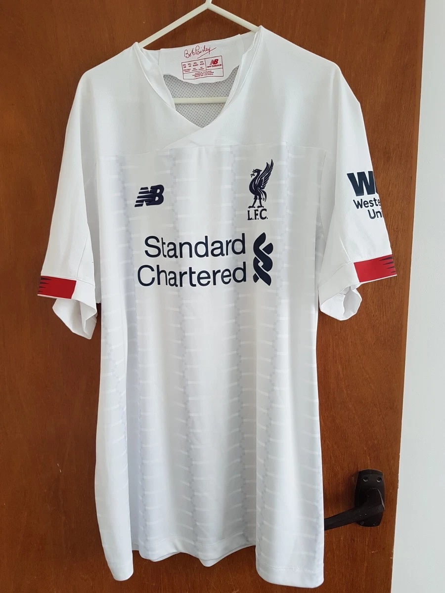 Liverpool away 2025 shirt xxl