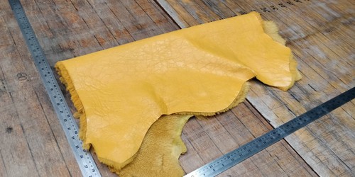 Maize Genuine SheepSkin Seat Covers, Rugs,Leather Short Pile 10mm Thick LOT 4156 - Picture 9 of 12