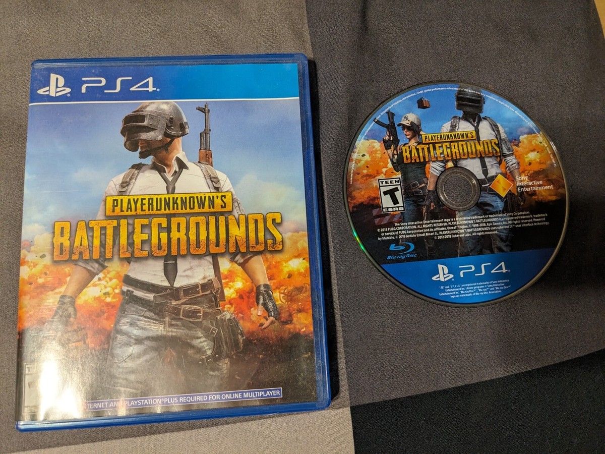 Playerunknown's Battlegrounds Pubg Ps PS4 Playerunknown's