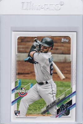 2021 TOPPS OPENING DAY RC EDDY ALVAREZ MIAMI MARLINS (QTY AVAILABLE) B6500