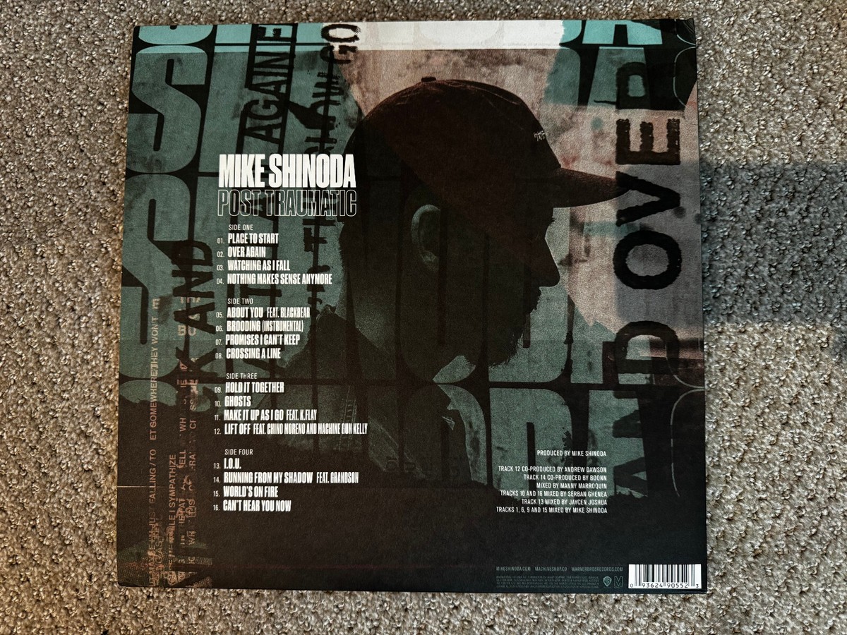 邦楽 Mike Shinoda / Post Traumatic [Analog] Mike Shinoda -Post Traumatic (Deluxe Version) -Warner Bros