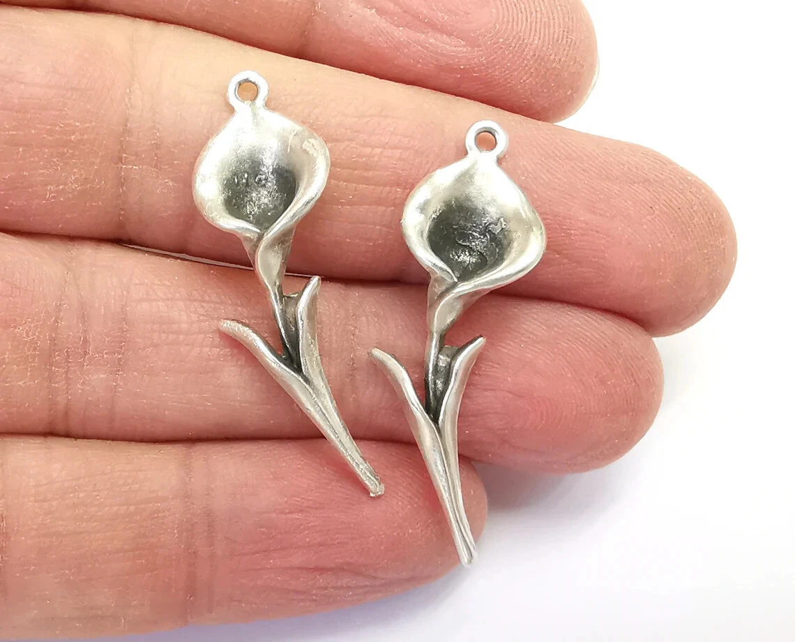 Calla cheap lily jewelry