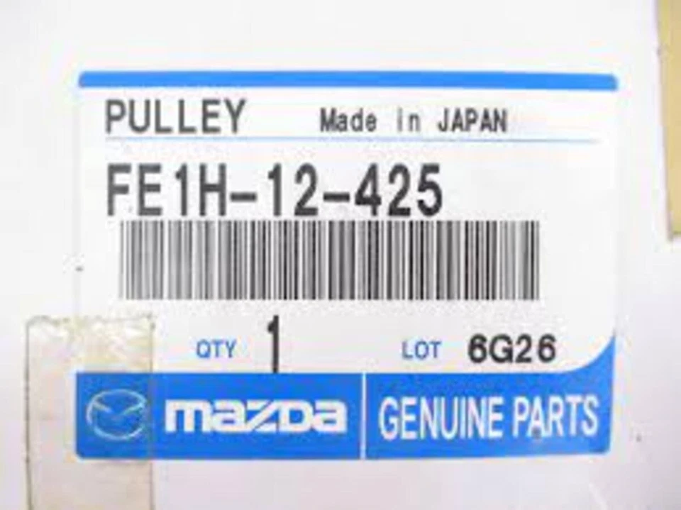 Polea árbol de levas genuina Mazda OEM 626 929 BONGO CAPELLA TITAN Foto 3 de 4