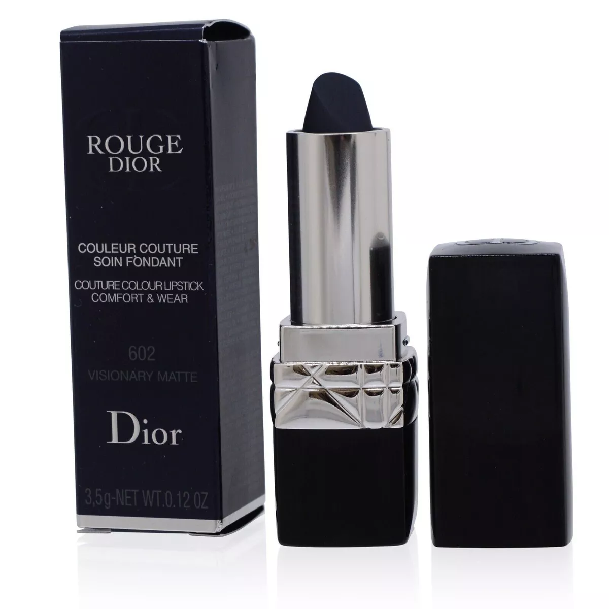 CHRISTIAN DIOR ROUGE COUTURE COLOR LIPSTICK 602 VISIONARY MATTE
