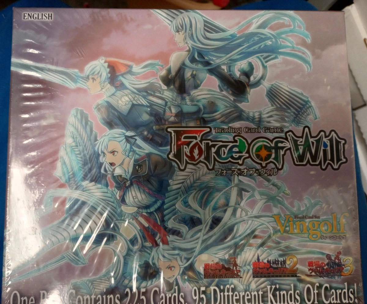 Force of Will TCG Sealed Collectible Card Game Boxes for sale | eBay