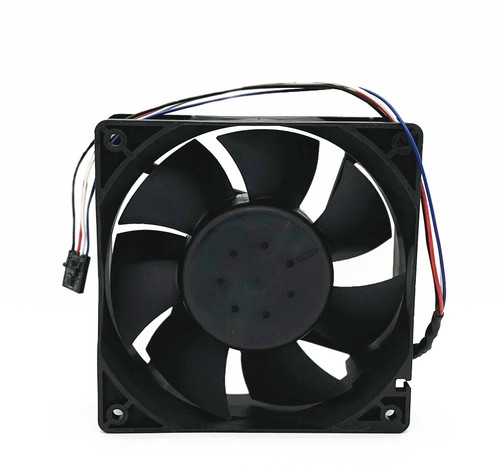 Delta AFC1212DE 12038 12V 1.6A 12CM 4 Line Ant PWM High Speed Cooling Fan - Picture 6 of 7