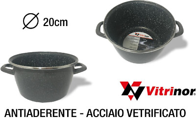 Performa, Casseruola fonda 2 maniglie, Antiaderente, induzione e gas, 20 cm