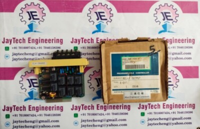 Koyo E-01T リレー出力基板 SA/SR-20シリーズ［廃止］｜株式会社ジェイ