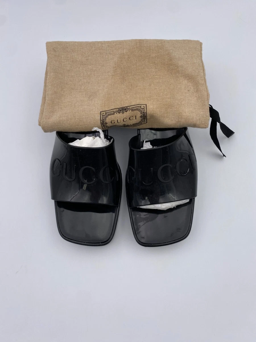 Pre owned hotsell gucci sandals