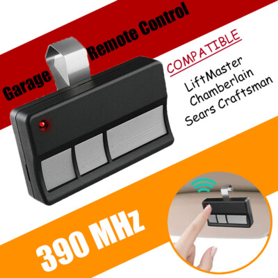 Security+ Remote only for a Red &Orange Learn Button of Garage Door Opener 2pcs