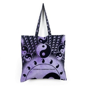 yin yang tote bolsa