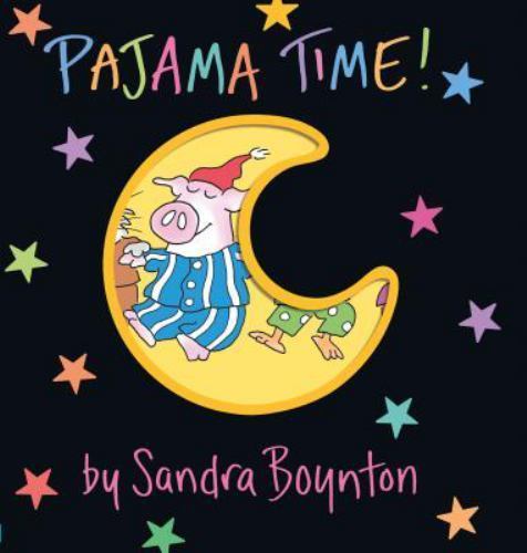 Pajama Time; Boynton on Board - 9780761119753, board book, Sandra Boynton