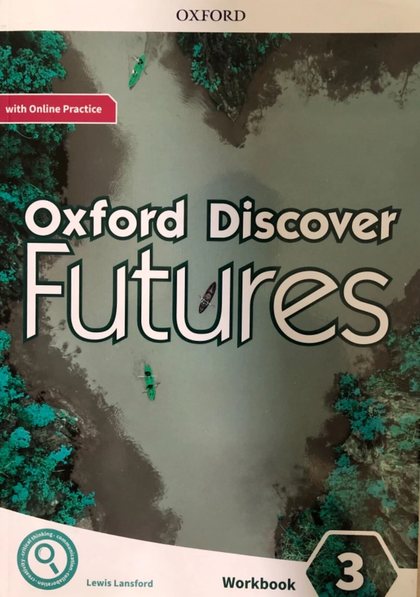 Oxford discover Futures 3: Student book and Workbook with online practice  set