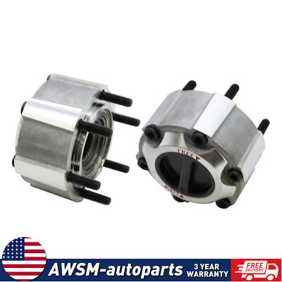 2pcs Manual Locking Hubs 28 Spline For Nissan D21 Base/SE/XE Pickup 40250-2S610