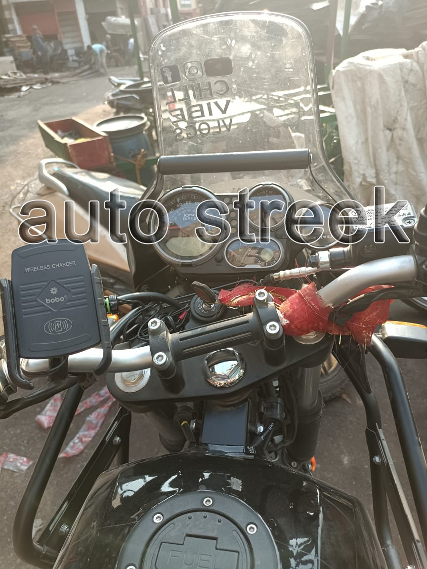 Fit For ROYAL ENFIELD HIMALAYAN BS6 GPS MOUNT KIT / Express Shipping eBay