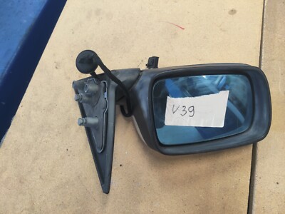 BMW 3 Series E46 Wing Mirror Passenger Side RLL 5 Wire Silver for 