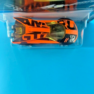HOT WHEELS 2025 AMARU GTC NEON ORANGE 171/250 HYW36 SAFARI MODE