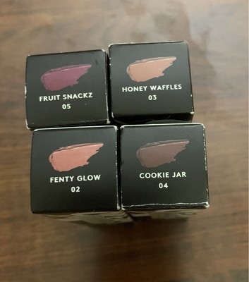 Fenty Beauty Gloss Bomb Cream Color Drip Lip Cream Lot Of 4 Nib Free Shipping Ebay