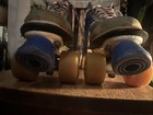 Vintage Roller skates Sz 9 M 11 W Blue Shades Triangle 70s 80s  🔥🔥 — photo 7