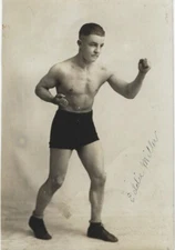 Eddie Miller Autographed Signed 5x7 Boxing  Photo - EXTREMELY RARE!! - w/COA