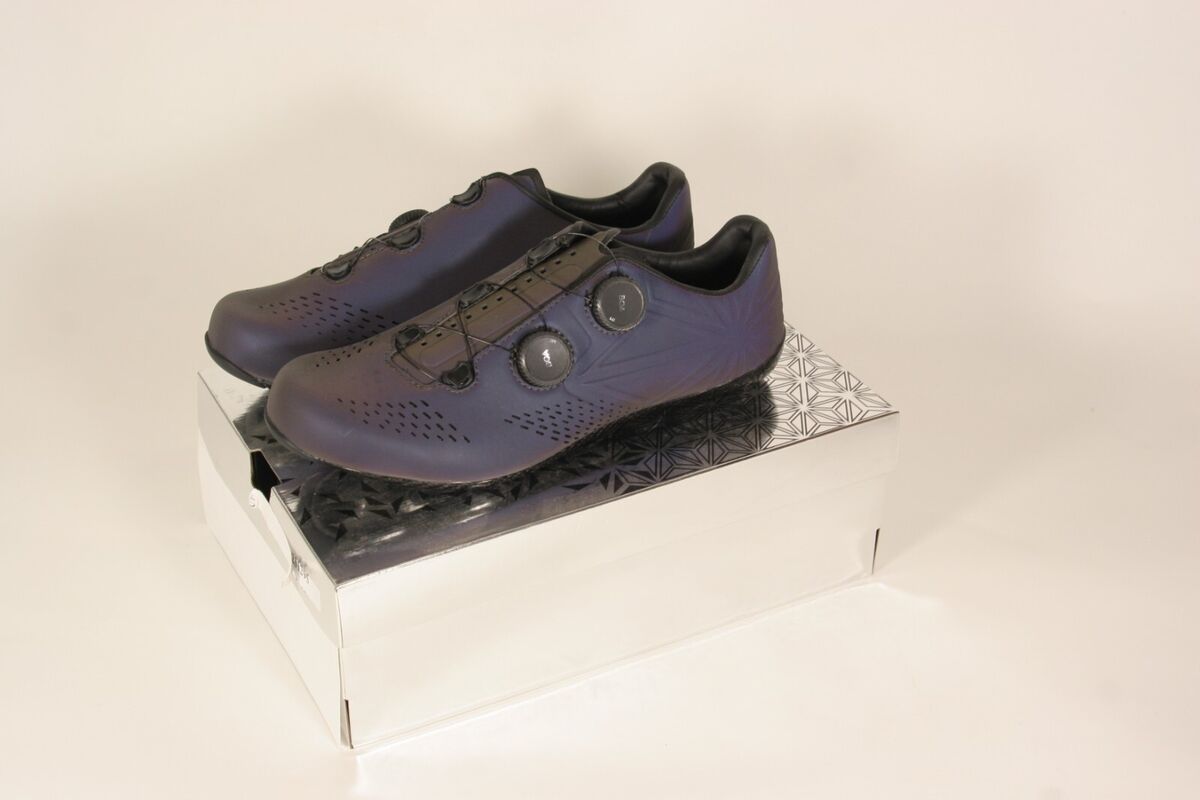 Supacaz Kazze Carbon Road Cycling Shoes Oil Slick 42.5/9.3 Supacaz Kazze Carbon Road Cycling Shoes Oil Slick 42.5/9.3