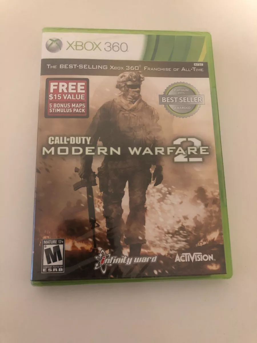 Call of Duty Modern Warfare Remastered Xbox One COD Brand New Factory  Sealed 