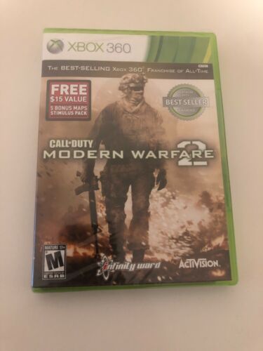 Call of Duty Modern Warfare 2 Microsoft Xbox 360 Neu! Fabrik versiegelt! COD MW2  - Bild 1 von 5