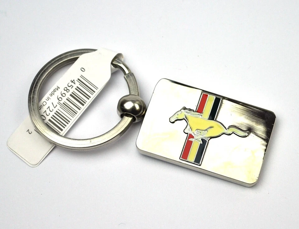 Ford Mustang Auto USA Schlüsselanhänger Pferd Key Chain - Bild 3 von 4