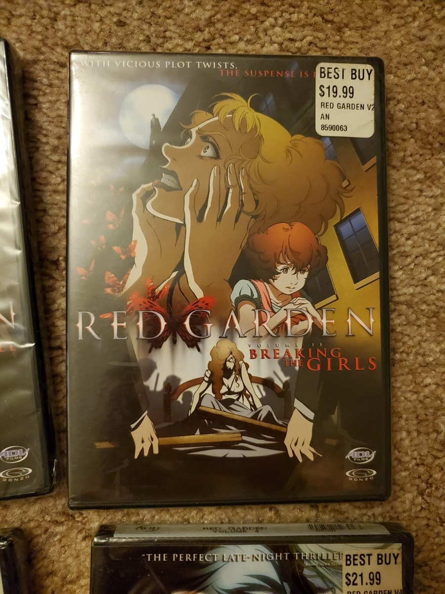 RED GARDEN DVD-BOX Ⅳ〈完全生産限定・2枚組〉 RED GARDEN DVD-BOX Ⅳ〈完全生産限定・2枚組〉 Amazon.com: Red