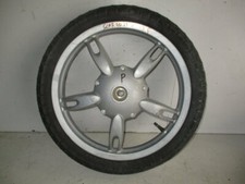 Ruota Posteriore Cerchio Ruote Aprilia Scarabeo 50 4t 2009 2011 2012 Rear Wheel