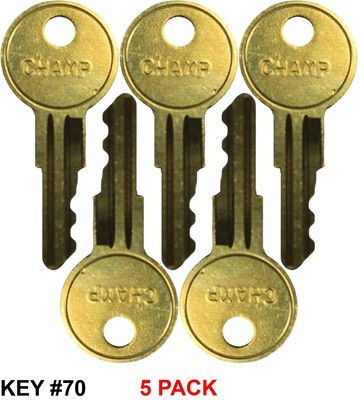 FIts CHAMP Champion Motor Grader Key *5 Pack* | eBay