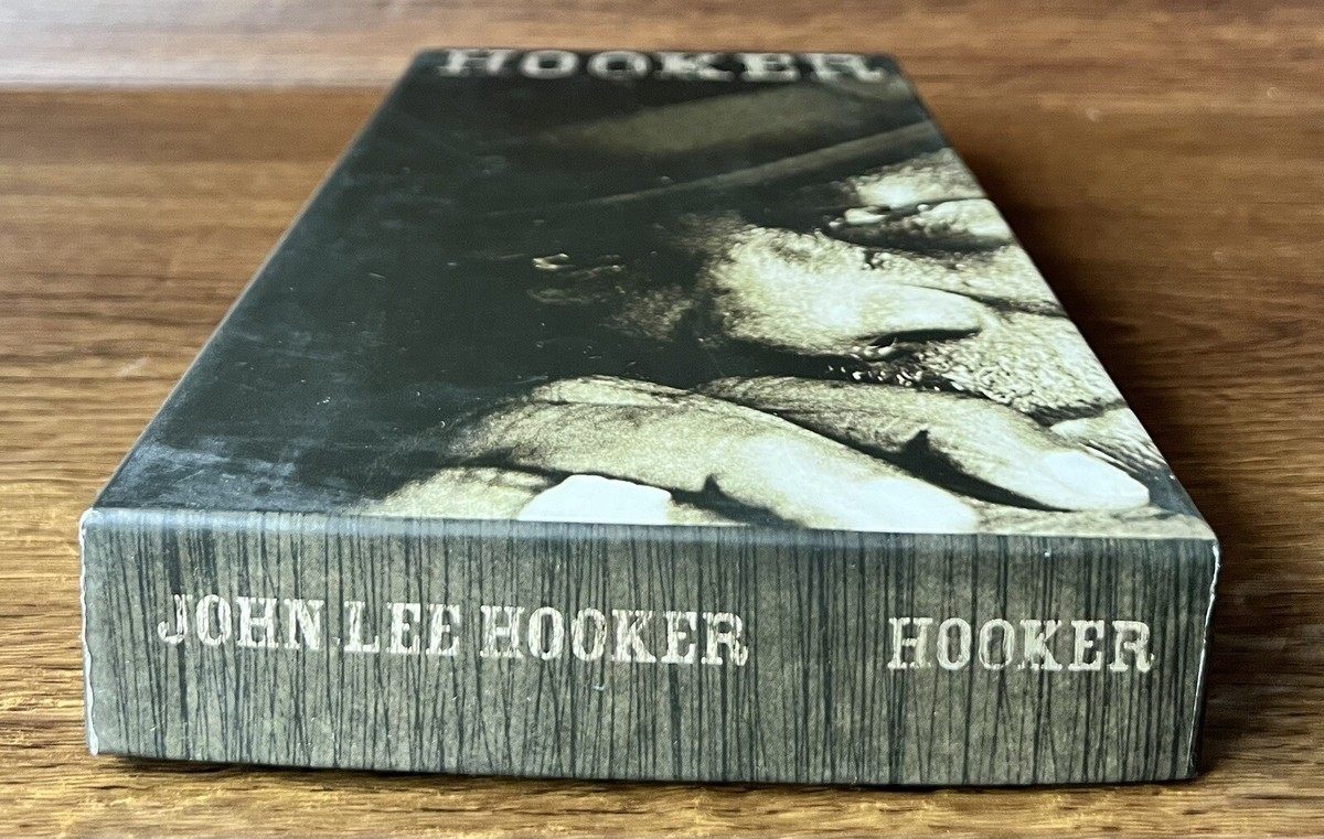 Hooker By John Lee Hooker 4 CD Box Set Shout Factory 2006