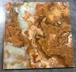 12x12 Tile Onyx Natural Stone Treasure Map Brown Floor Wall Box Of 10 T 03 Ebay