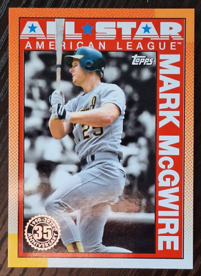 2025 Topps Series 2 #90AS-25 Mark McGwire 1990 ALL STAR