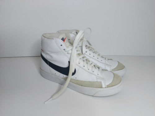 Nike Blazer Mid '77 Damenschuhe weiß schwarz Größe UK 5