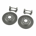 Teraflex 4303480 Front Performance Big Rotor Kit; For 2007-2018 Jeep JK/JKU