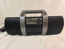 SIRIUS XM SUBX1 Boombox, ST3 Receiver w/AC Adapter; Powers On - No Antenna