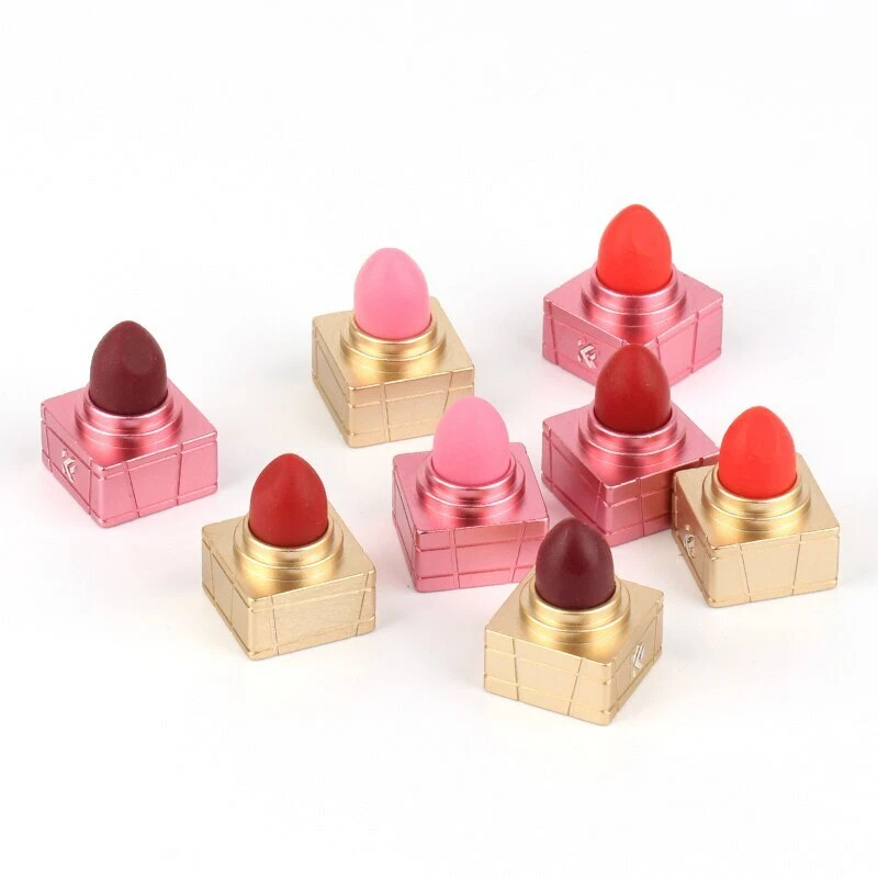 1 Piece Keyfirst Lipstick Keycap Silicone & Aluminum Alloy Personalized Key Cap - Image 4 of 4