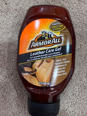 Armor All Leather Care Gel and Protectant - 18 OZ