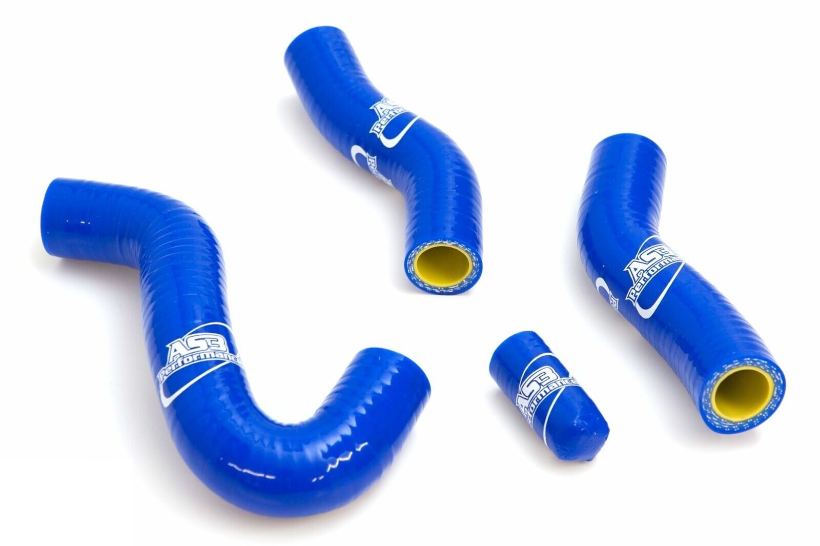 AS3 SILICONE RADIATOR HOSES for HUSQVARNA FE 450 501 14-16 (THERMOSTAT BYPASS)