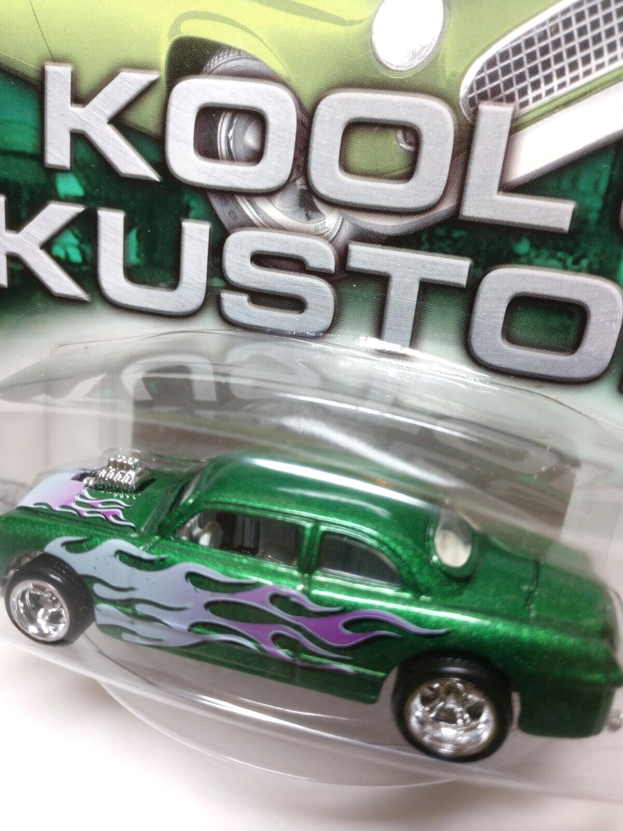 Hot Wheels 2004 Kool & Kustom '49 Ford Metalflake Green w