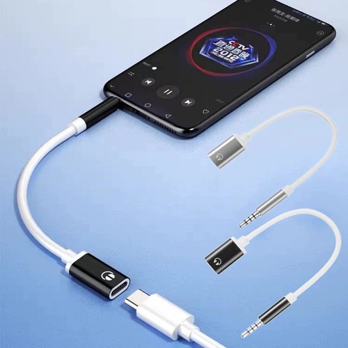For Samsung USB Type C To 3.5 mm Audio AUX Headphone Earphone Adapter Jack - Picture 5 of 14