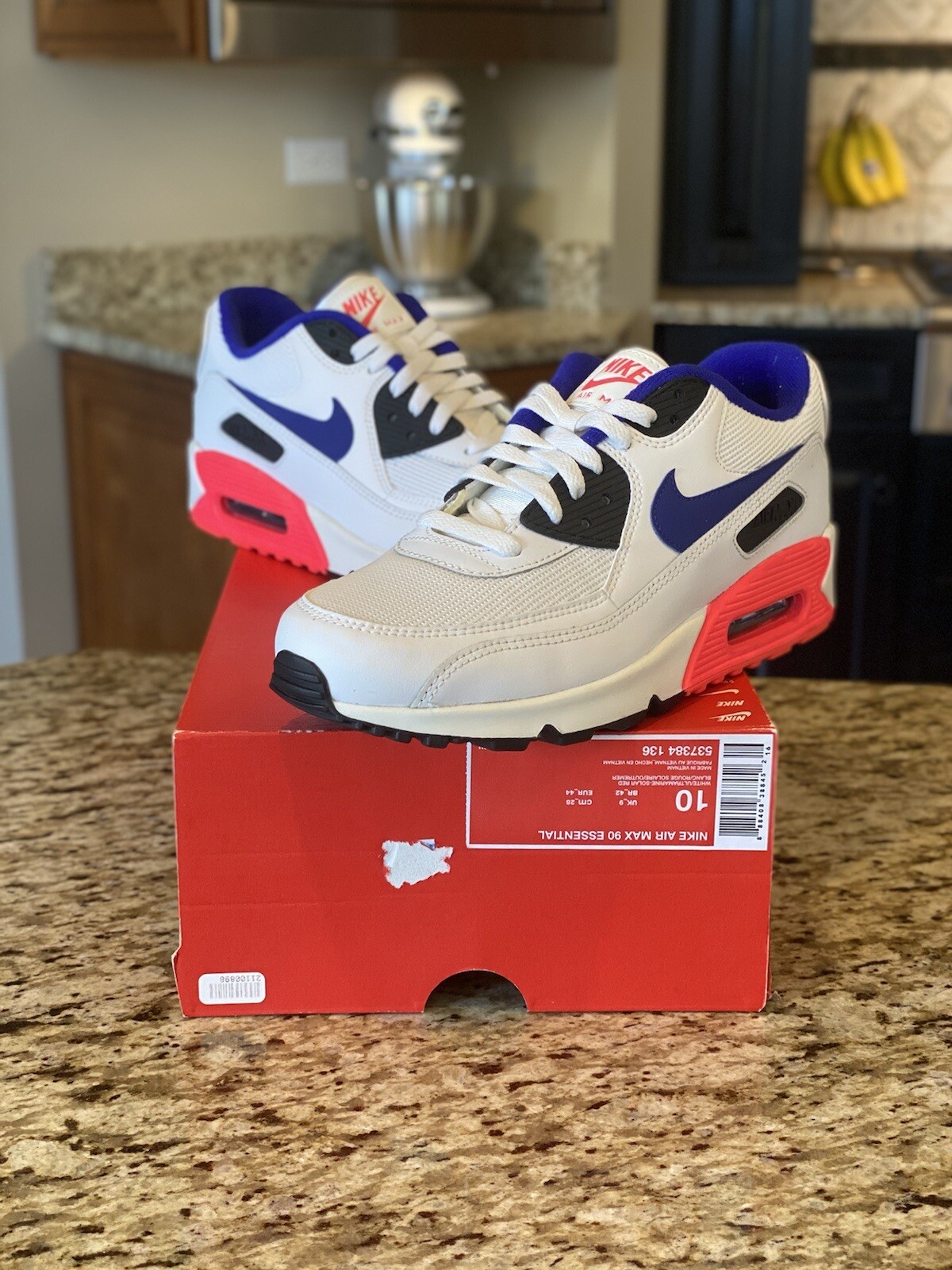 Size 10 - Nike Air Max 90 Essential Ultramarine 2018 for sale online | eBay