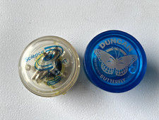 DUNCAN Collectible YO-YO Science Spin Butterfly Lot x2